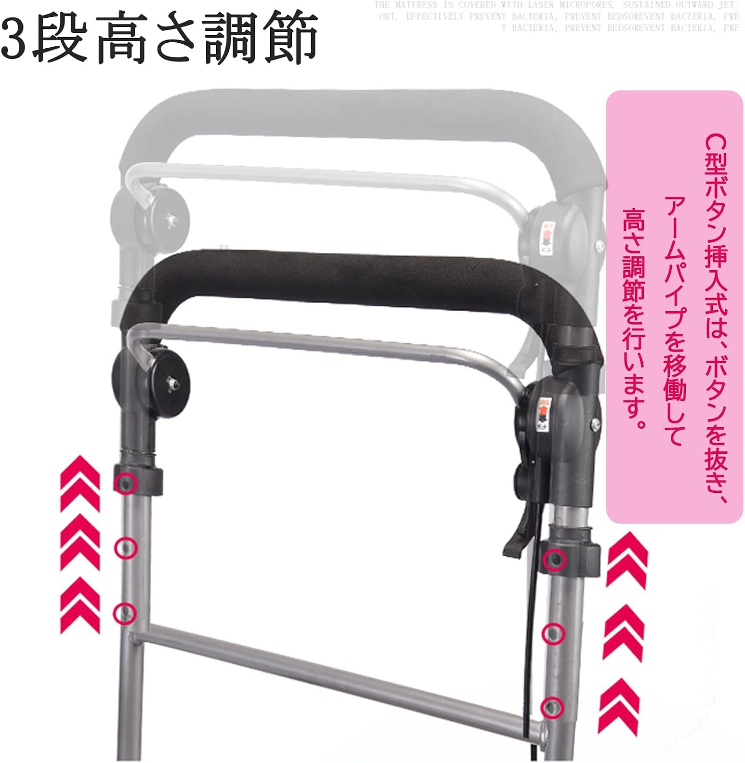 Amazon | YLOVABLE 老人用カート シルバーカー 手押し車 コンパクト
