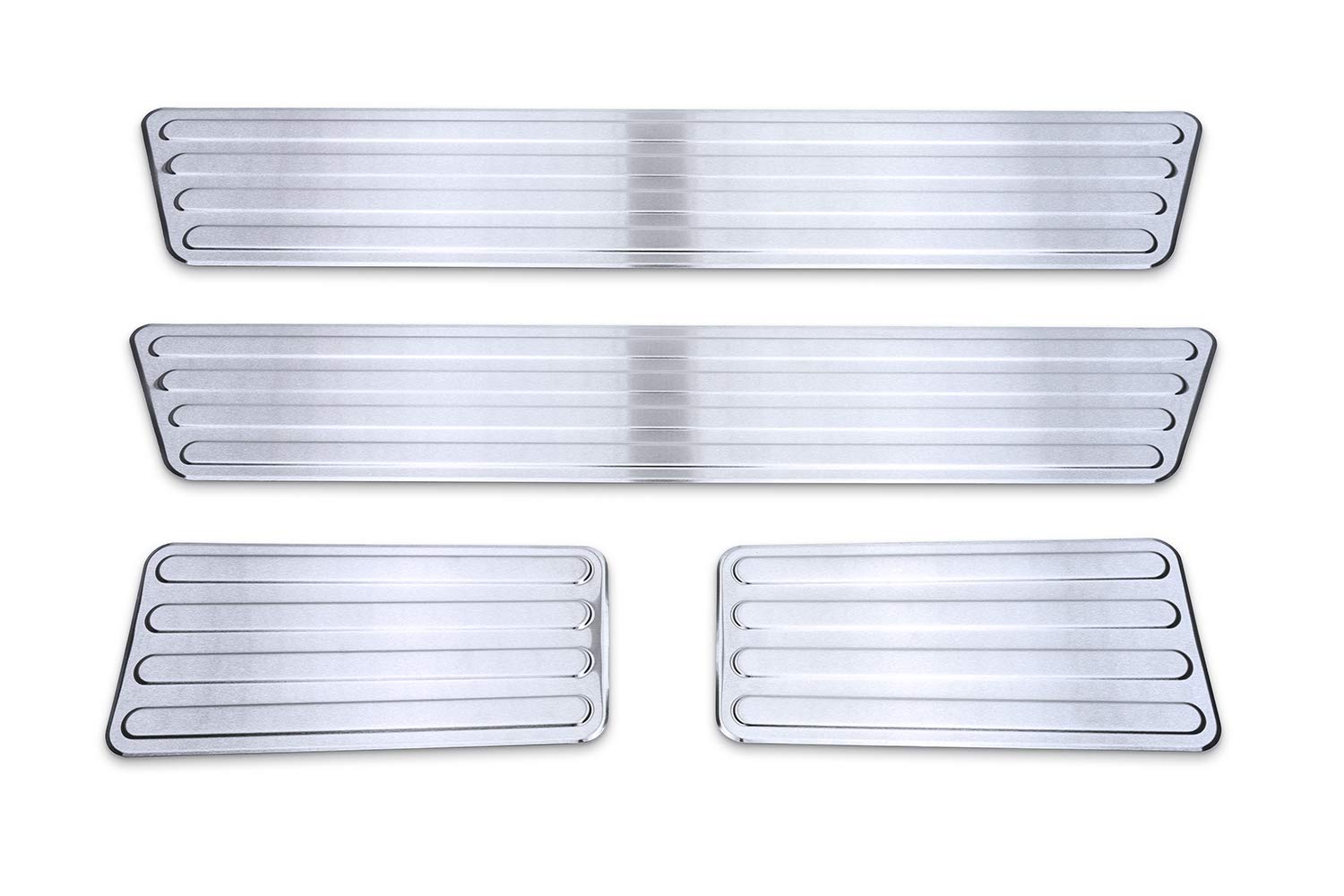 tuning-art L177-XF514-1 Protections de seuil de Coffre et de Portes pour VW T6 T6.1 Multivan Caravelle 5 Portes 2015-07/2024