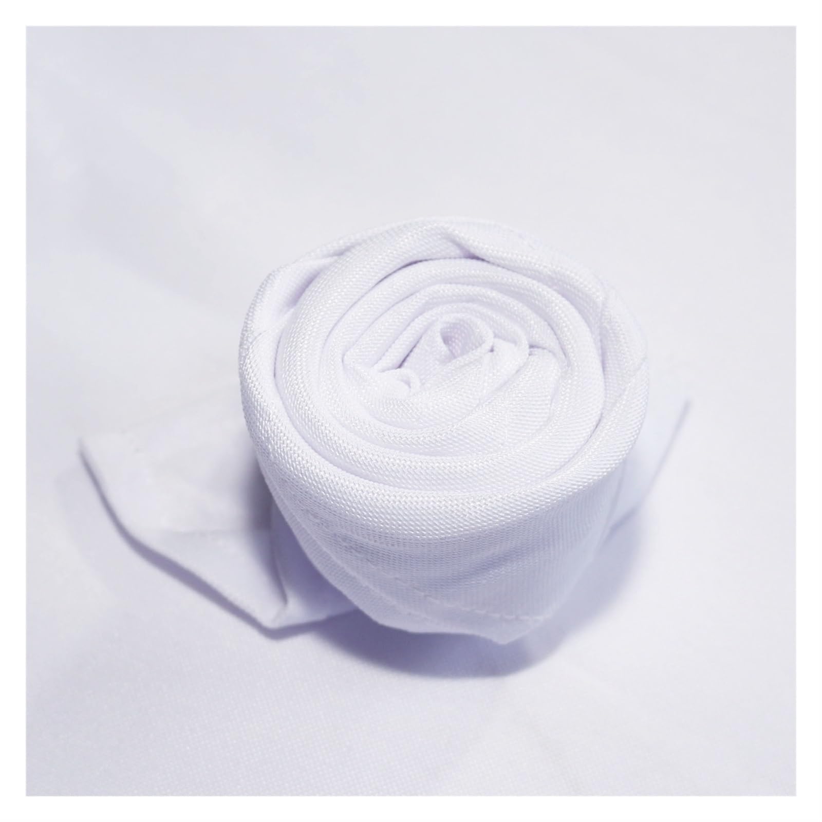 Servilletas de Tela, Servilletas Poliester Blancas 30x30cm-50x50cm(White 45x45cm)