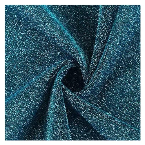 Tissu pailleté polyester élasthanne 130g/m² largeur 150cm