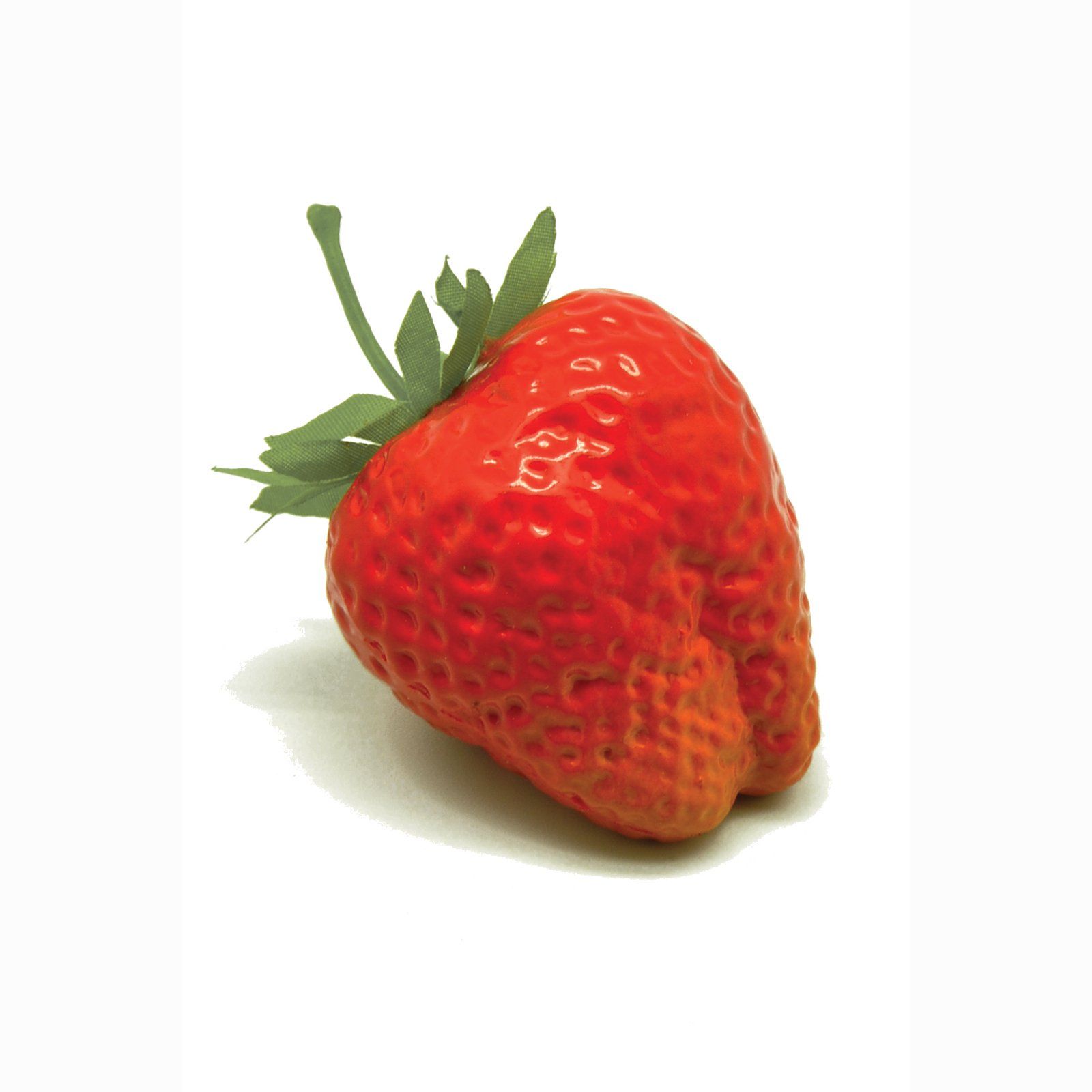 FloristryWarehouse Artificial Strawberry Pack of 12 Large Red Mock Summer Fruits 5cm/2 Inches