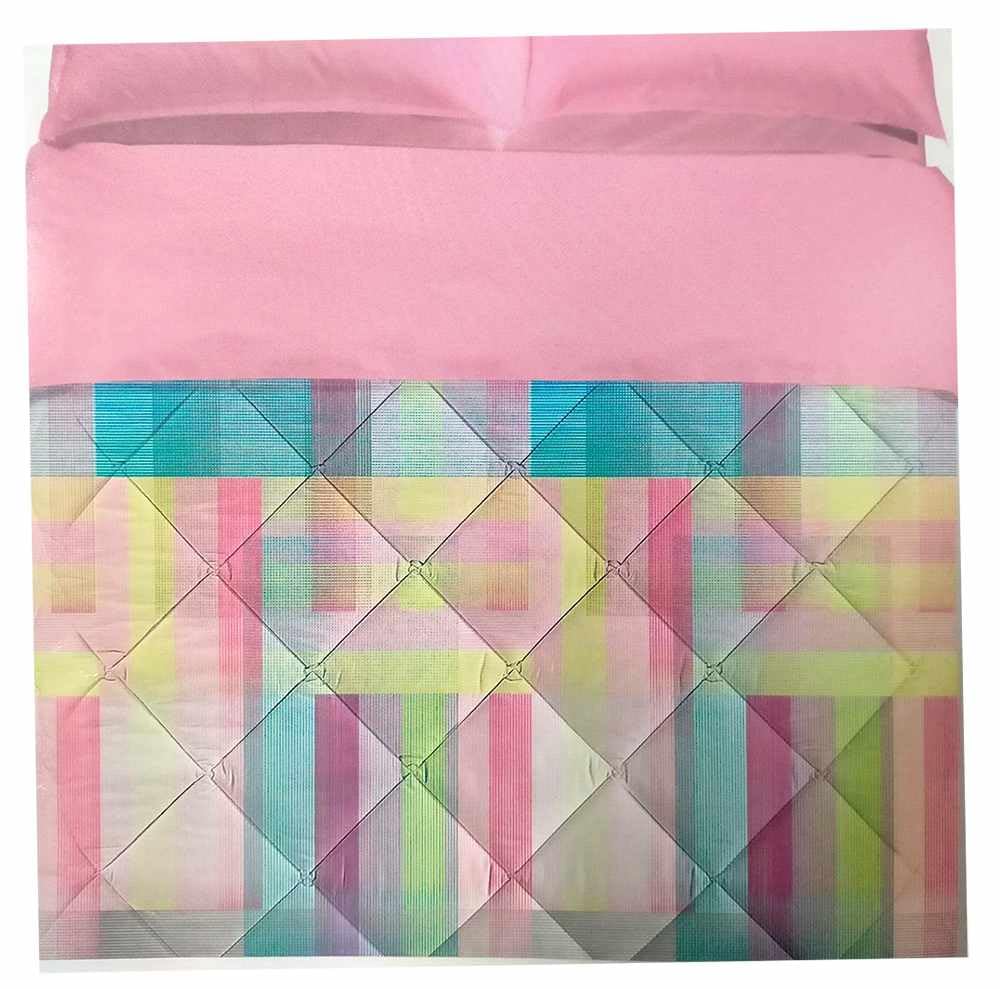 Colcha De Cama Azul Para Cama 180 Cm | Leroy Merlin