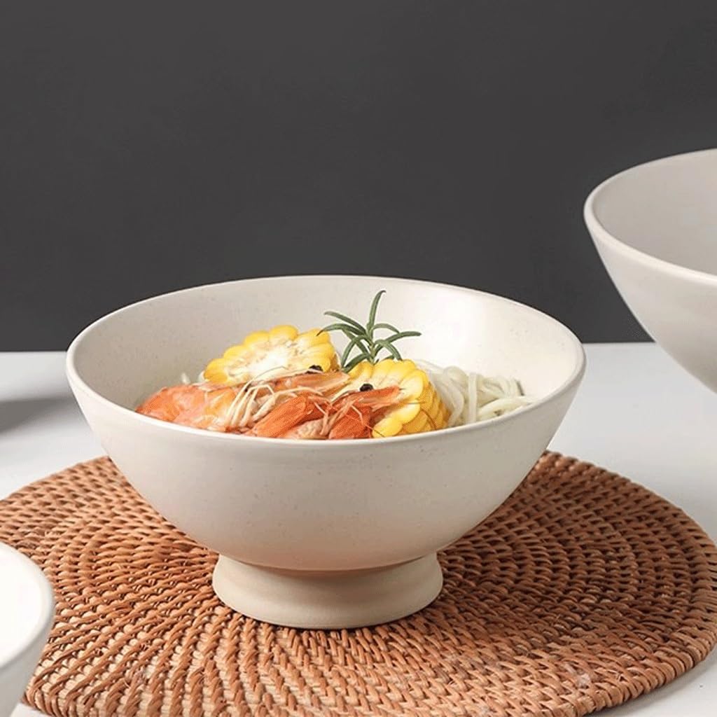 Saladiers Grand Bol De Nouilles Rétro, Bol De Trompette, Grand Bol De Ramen Bols à Dîner