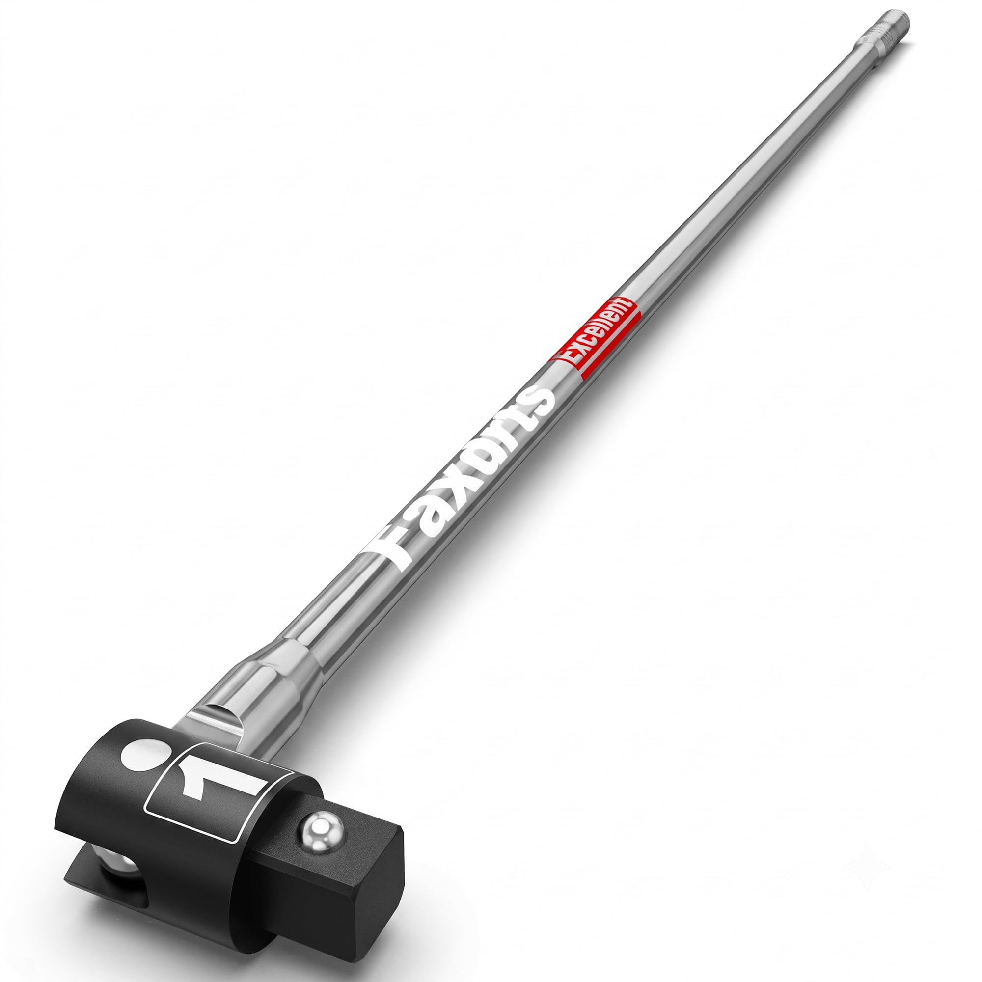 Poignée Articulée 1", Clé de Force 1040 mm pour Réparations Auto