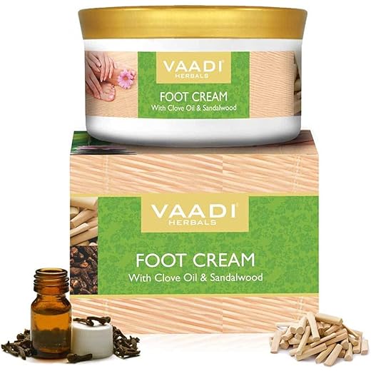 Vaadi Herbals Foot Cream 150G