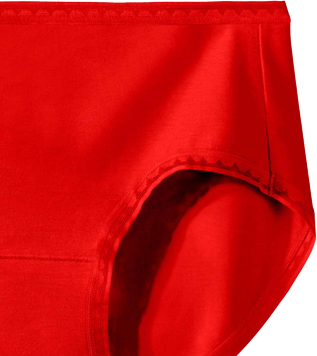 DGHM-JLMY Ladies Cotton Crotch Waist Comfortable Underwear Stretch Bikini Breathable Briefs Mid Rise Soft Panties Multipack