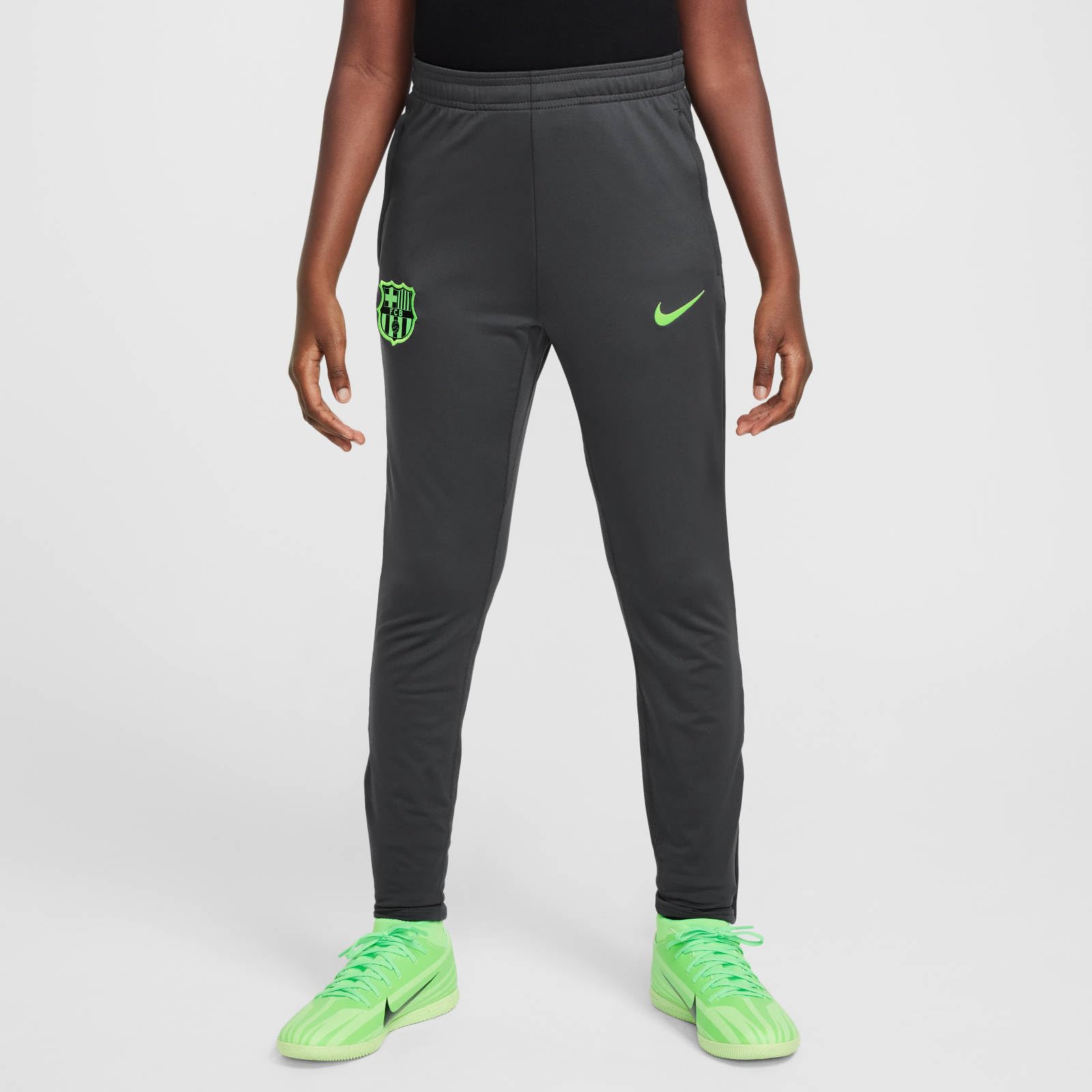 Nike - Pantaloni da Calcio Nike Dri-Fit FC Barcelona Strike per Ragazzo/A – Terza, Pants Unisex - Bambini e Ragazzi