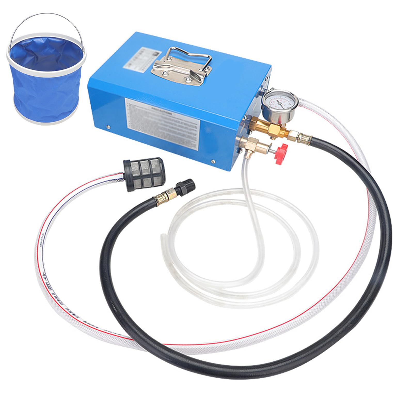 Bomba Eléctrica de Prueba de Presión, Bomba Industrial de Prueba de Agua