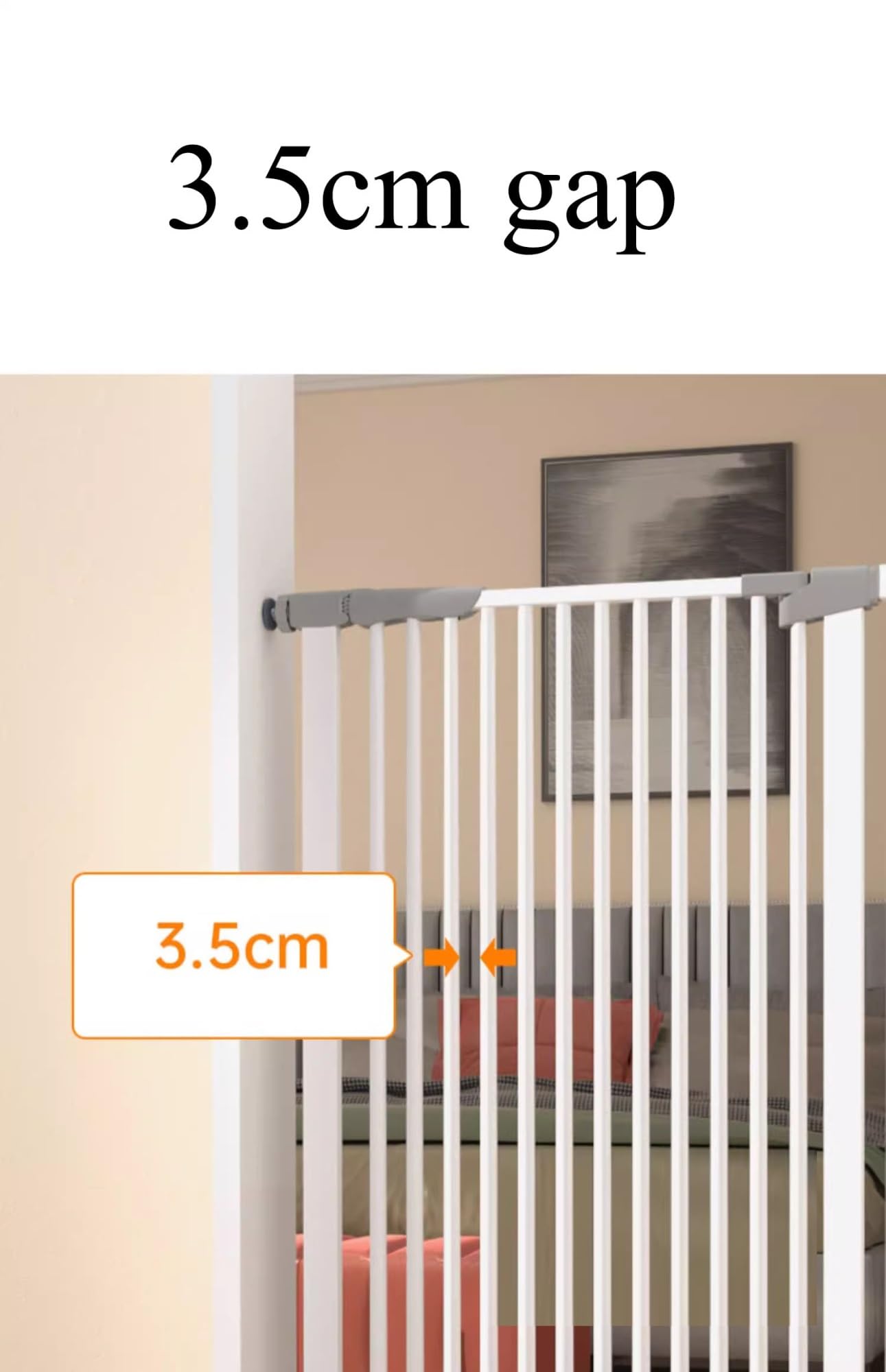 Amazon.co.jp: 29.9インチ-57.4インチの犬用ゲート エクストラワイド