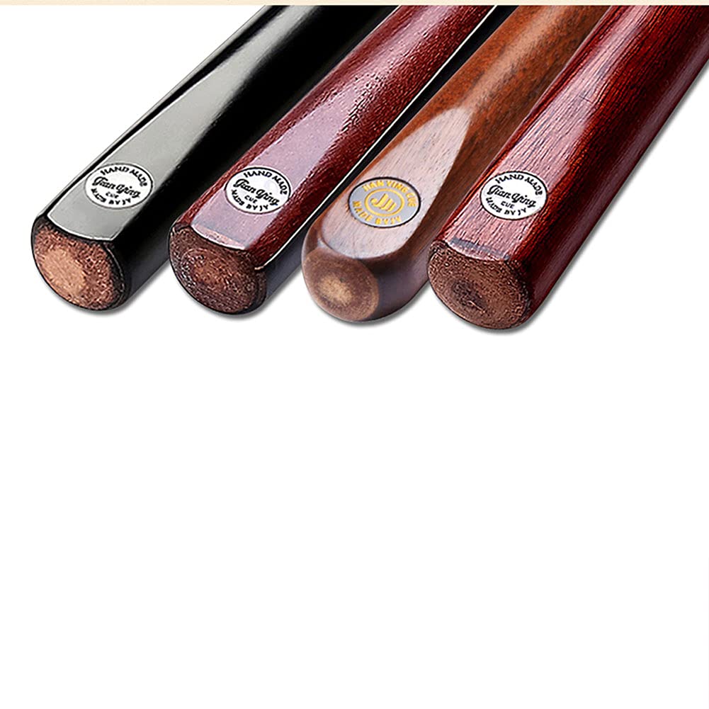 3 Sztuk 145CM Kij bilardowy, Handmade Snooker Cue Ash Porady 10mm Basen Cue Stick 19 Und