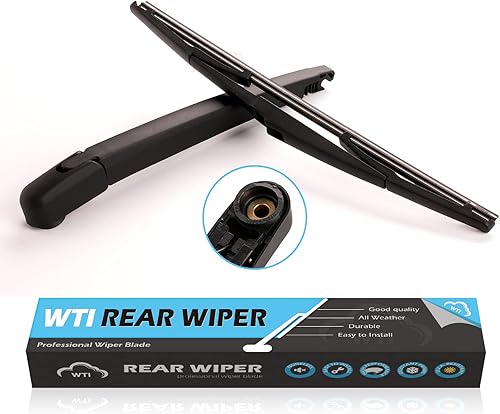WTI Juego de limpiaparabrisas trasero compatible con Lexus RX330 2004-2006 compatible con Lexus RX350 2007-2009 WTI juego de limpiaparabrisas
