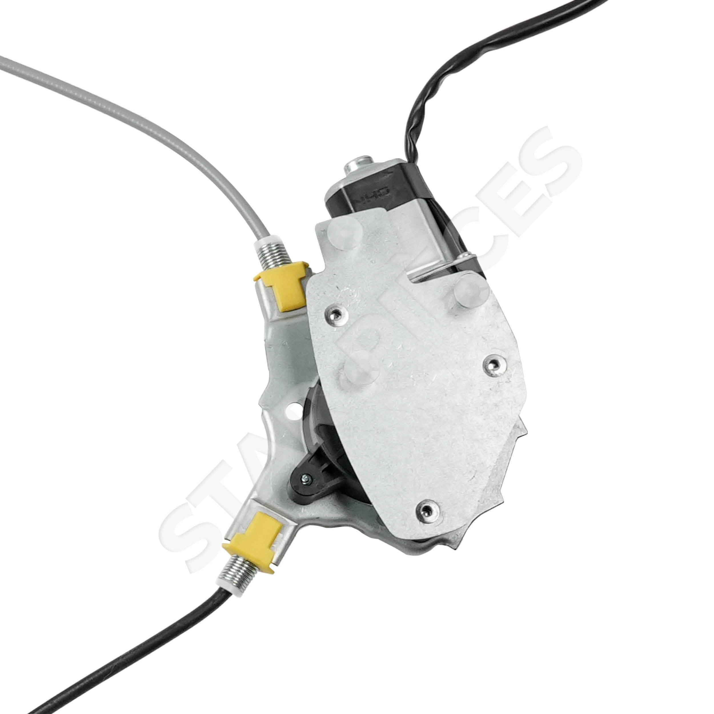 Elevalunas compatible para Terrano 2 y Maverick | CON MOTOR. Mecanismo elevalunas TRASERO IZQUIERDO. 827010F610, 827018F300, 827012X400
