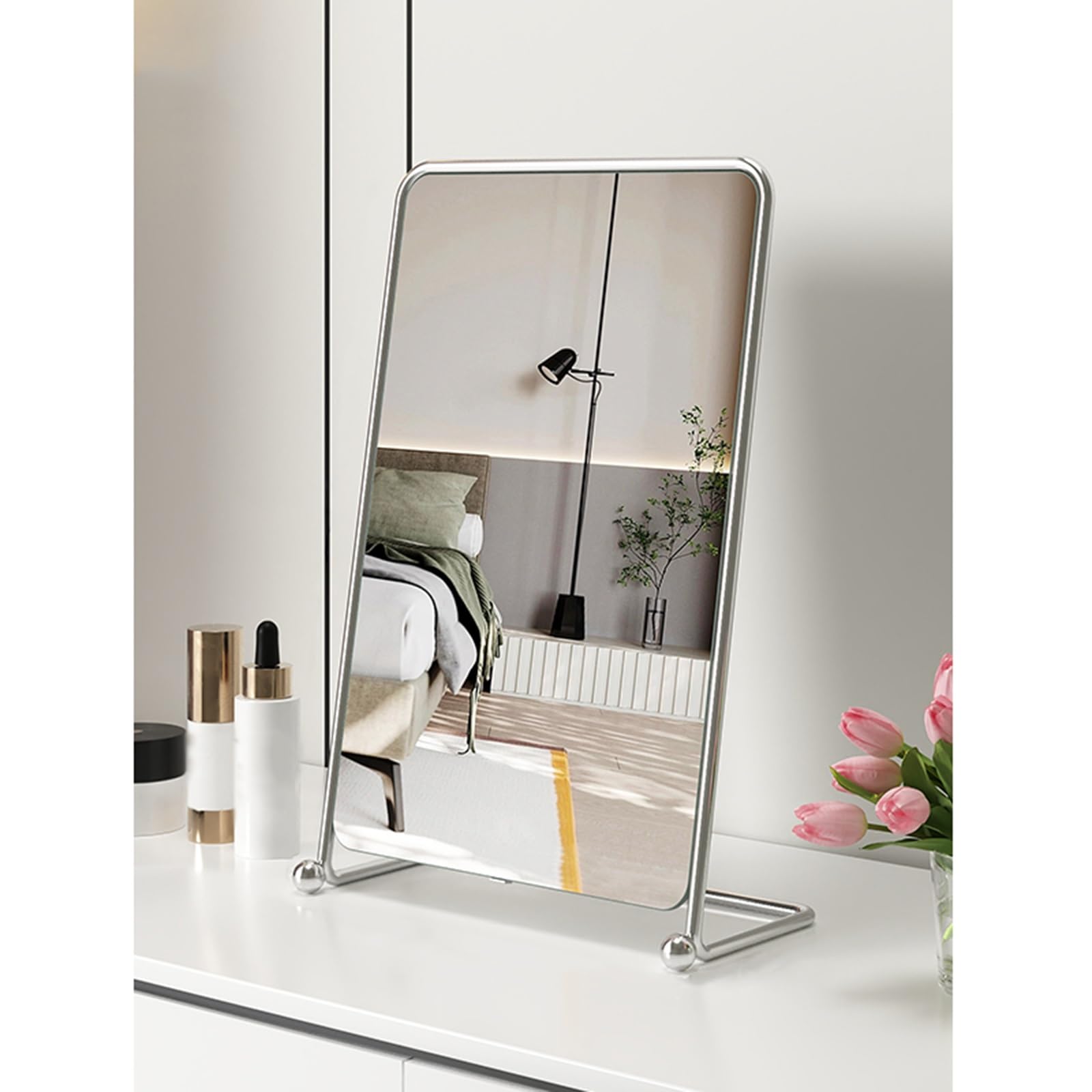 Makeup Vanity Mirror, Shaving Cosmetic Mirror, for Travel, Makeup, Shaving