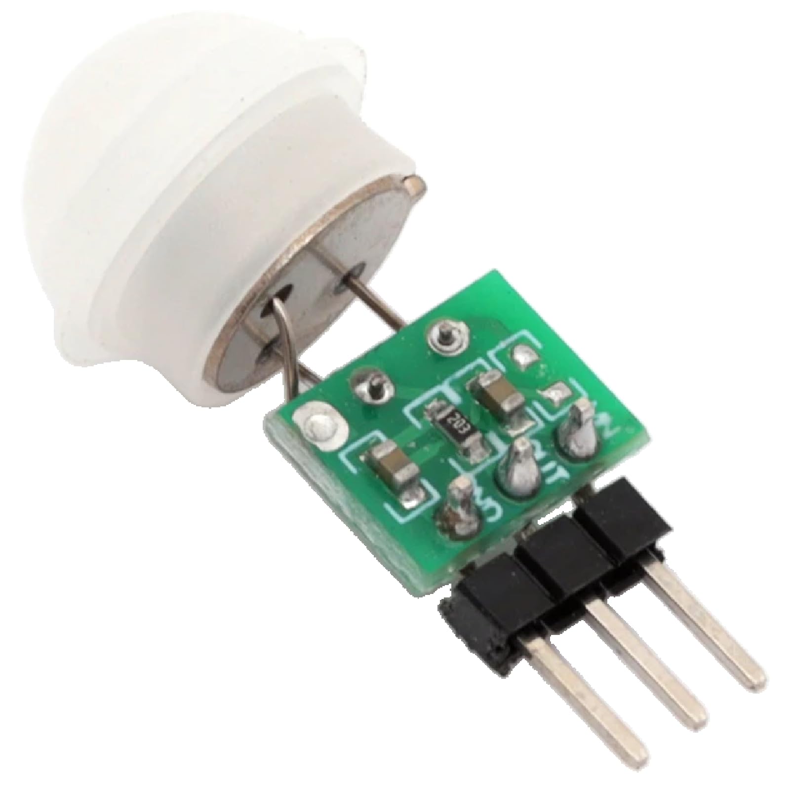 Détecteur PIR AM312 automatique 12V résout le problème d'oubli d'allumage lumière