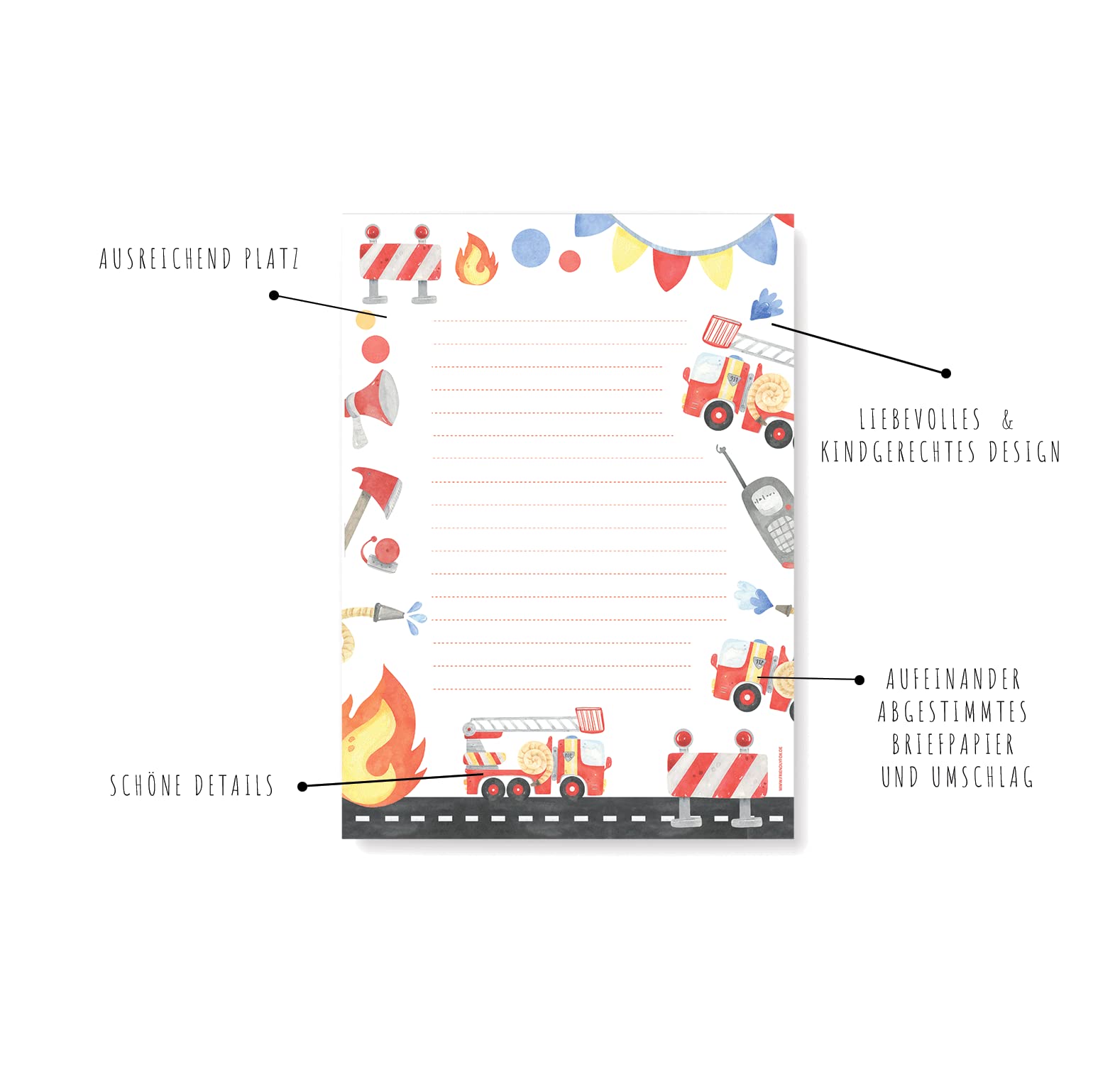 Set Cancelleria Spaziale Per Bambini - 72 Pezzi Con Carta, Buste E Adesivi, Tema Astronauta - Foto 2