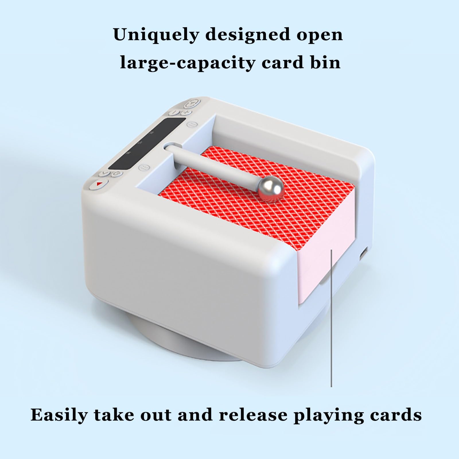 Barajador automático de cartas, máquina de repartidor de cartas