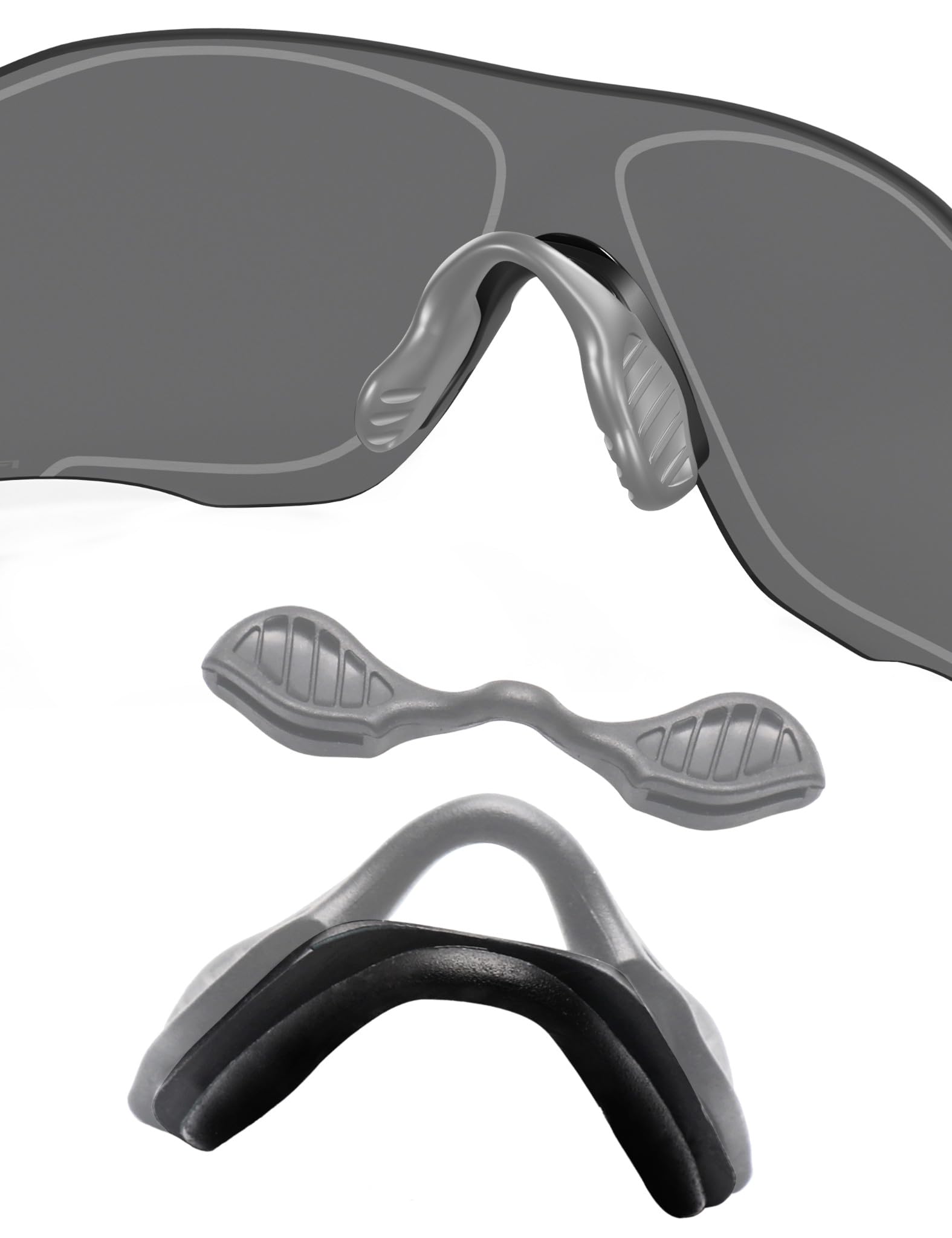 Replacement Nosepieces Nose Pads for Oakley EV Zero Series Sunglass - Options