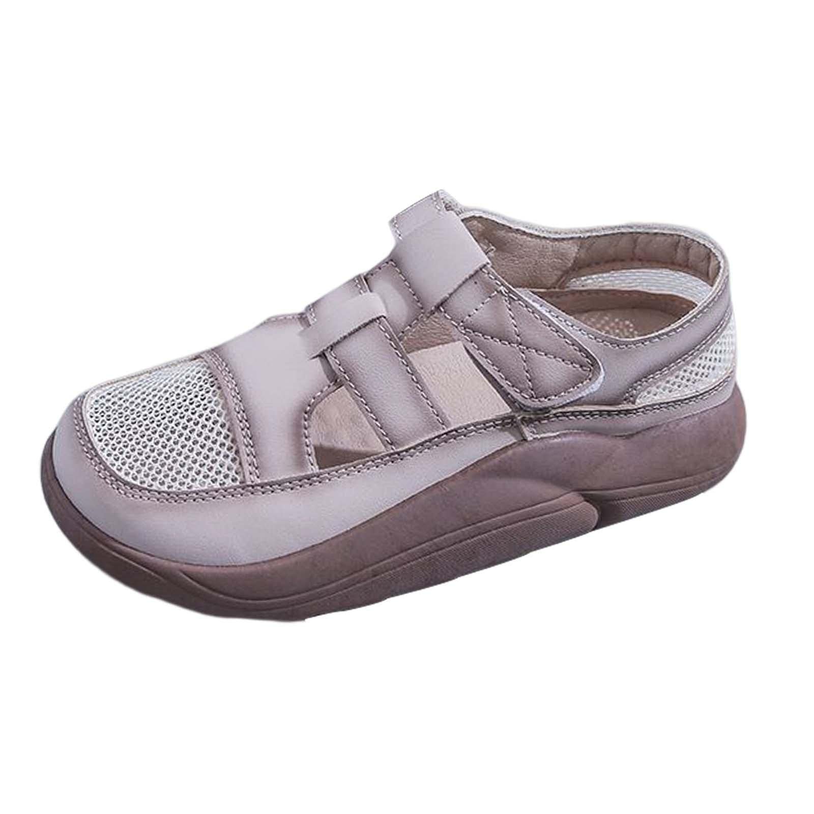 Women's Casual Shoes Female Anti Slip Sports Shoes Thick Soled Walking Shoes 37 Khaki|Clothing Shoes & Accessories|Womens Shoes|Athletic