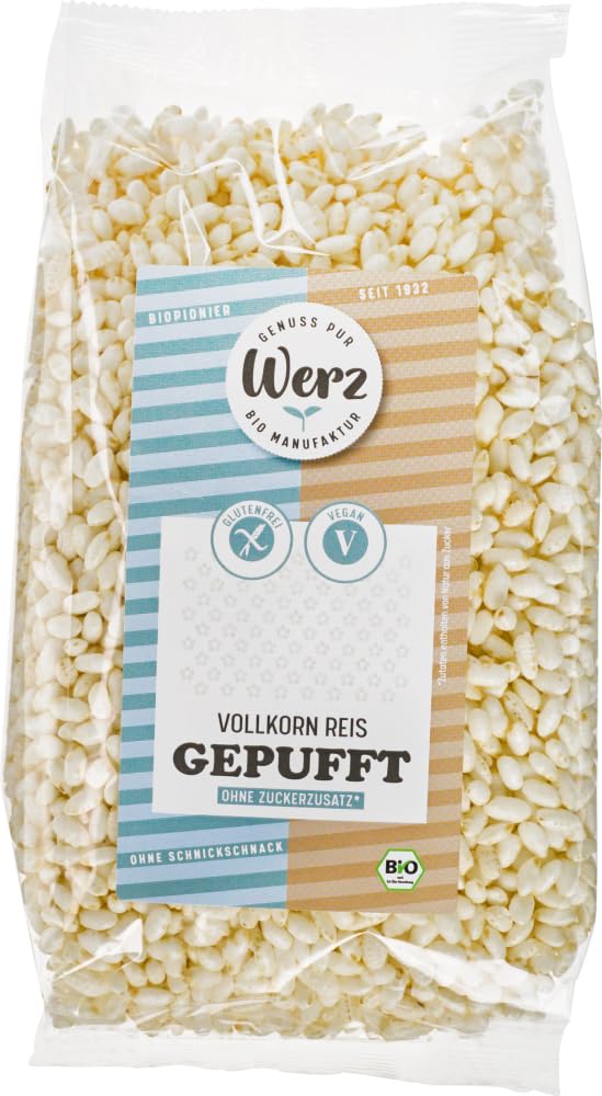 Vollkorn Reis gepufft, glutenfrei 12 x 125 g