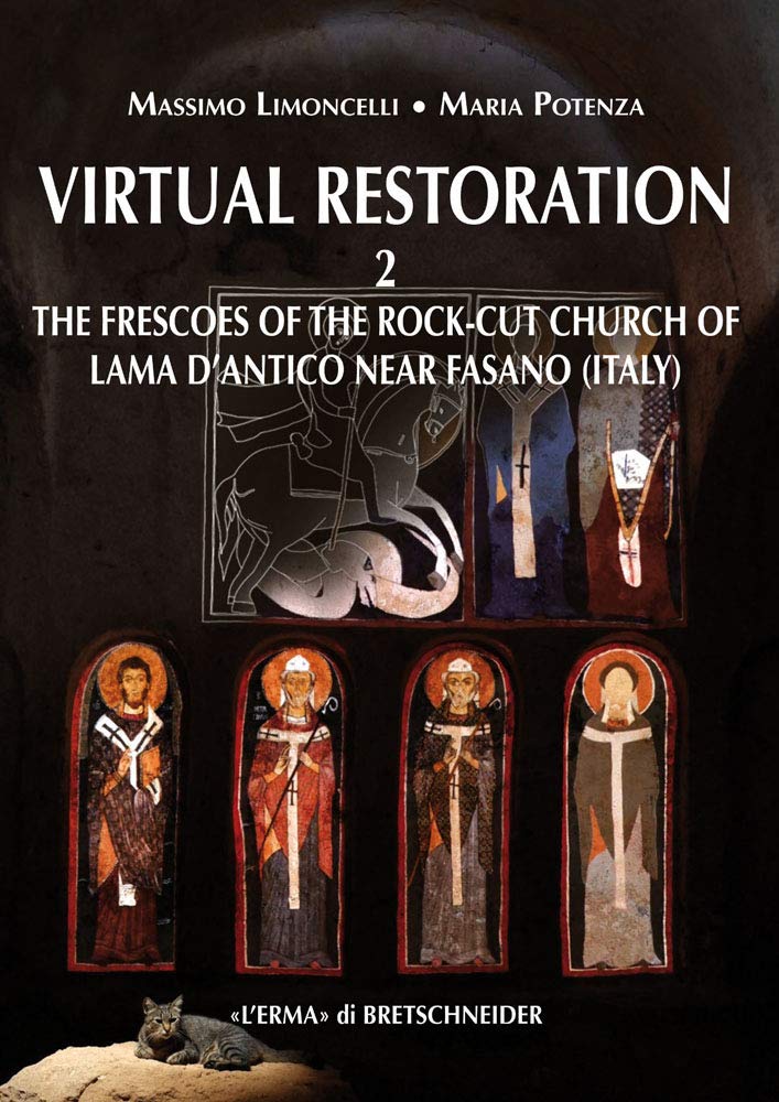 Lama D'antico Fasano Virtual Restoration fresques église rupestre