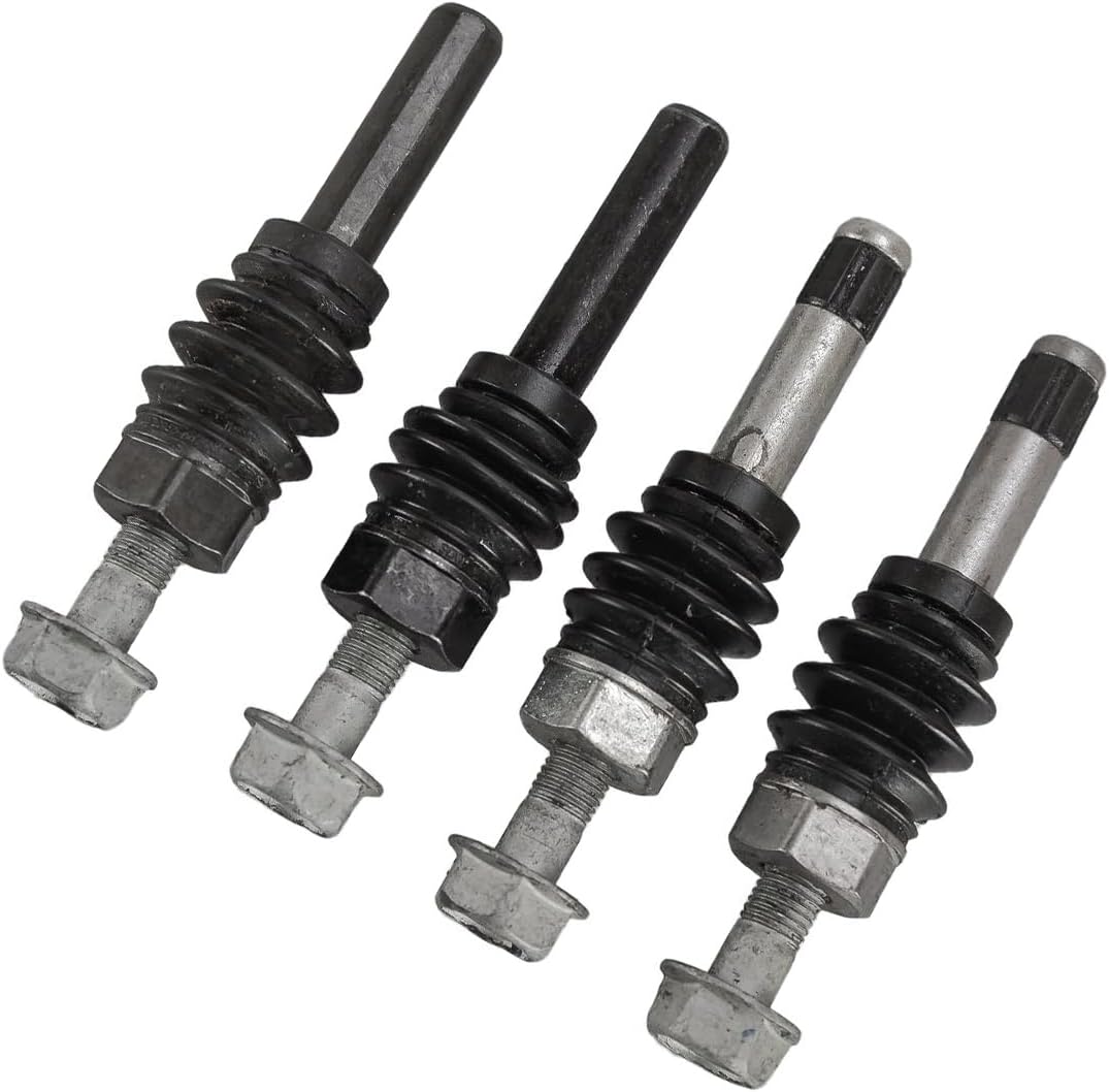 4Pcs Front Wheel Brake Guide Rod Assembly 58161-2F300 Compatible for Hyundai Kia