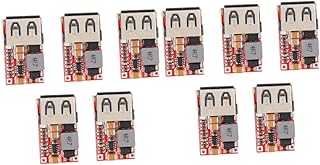10 Pcs Módulo Buck Carregador De Telefone Portátil Carregador De Telefone Celular USB Um Carregador Dc Para Dc Conversor Módulo Adaptador Conversor Buck Regulador De Módulo Obuyke