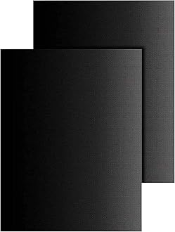 Heavy Duty Oven Liner， Teflon Liner BBQ Grill Mats for Toaster Ovens, Dishwasher Safe, Best Oven Mat for Bottom of Oven(2 Pack,40 * 33cm)