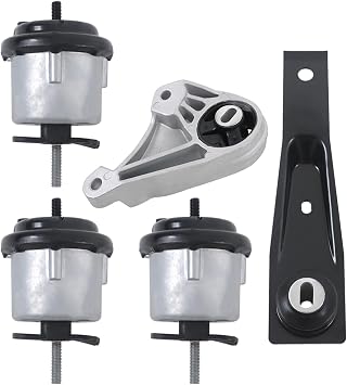GXYWADY 5PCS Engine Motor Mounts Transmission Mount