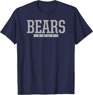 Cypress Creek High School Golf T-Shirt