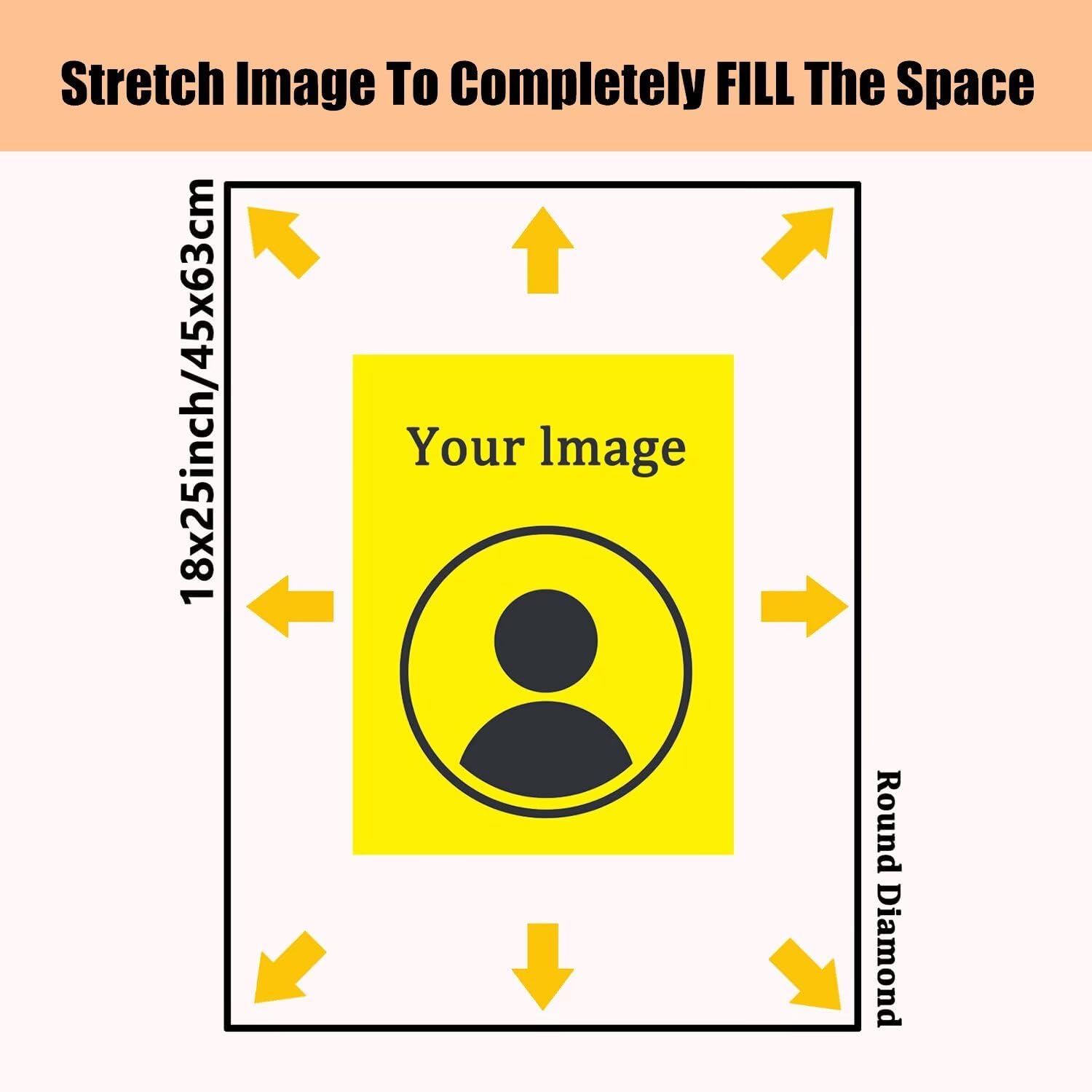 RMSGOZO Chinese Waterfall Wonderland Diamond Art Kits for Adults, DIY Full Round Fine Rhinestones with Gem Craft Diamond Painting, for Home Decor Wall Decor Gifts 18X25 Inch