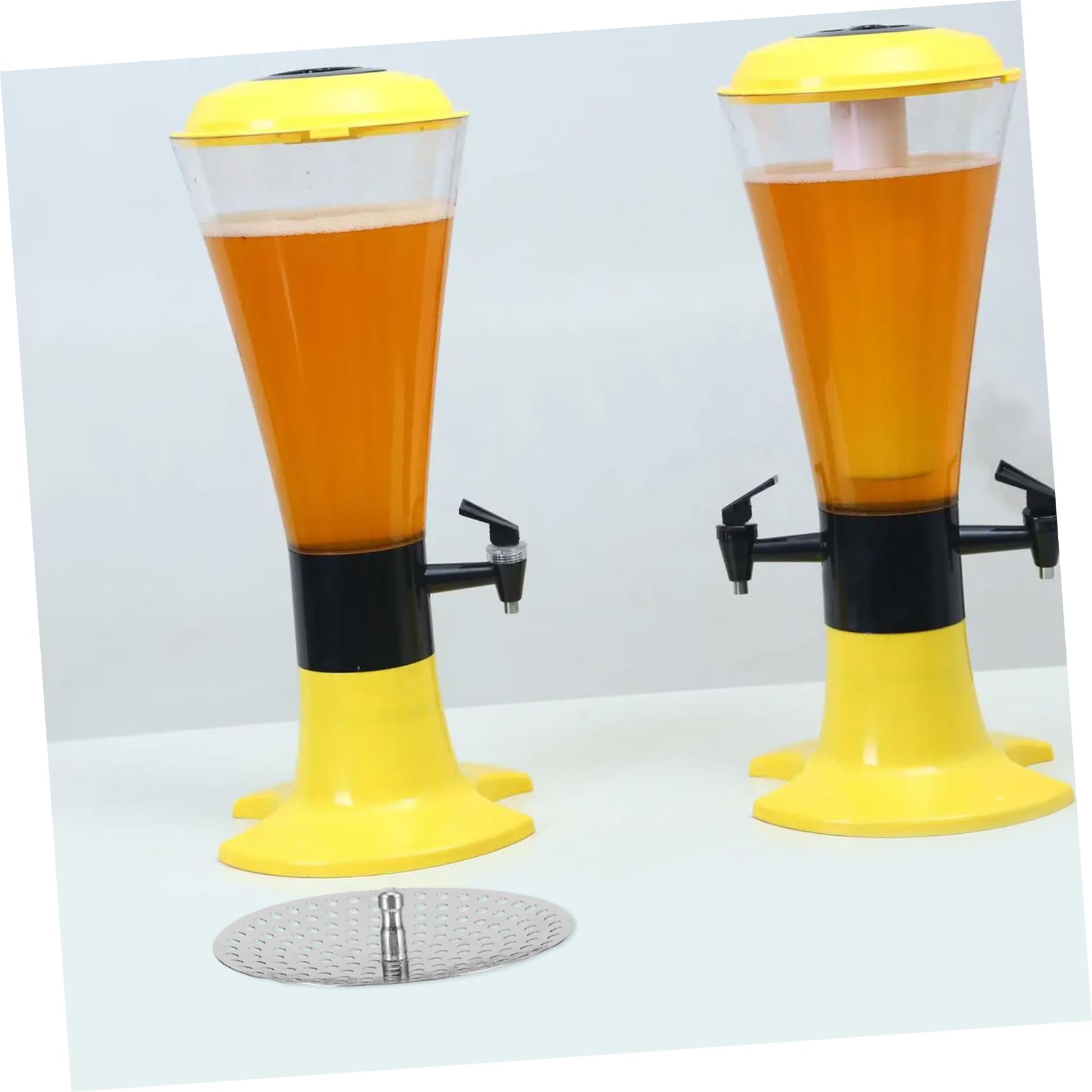 KICHOUSE Beer Tower Filter Screen Beer Dispenser Accessory for Bars Compatibility Taste Smoothness Easy Installation