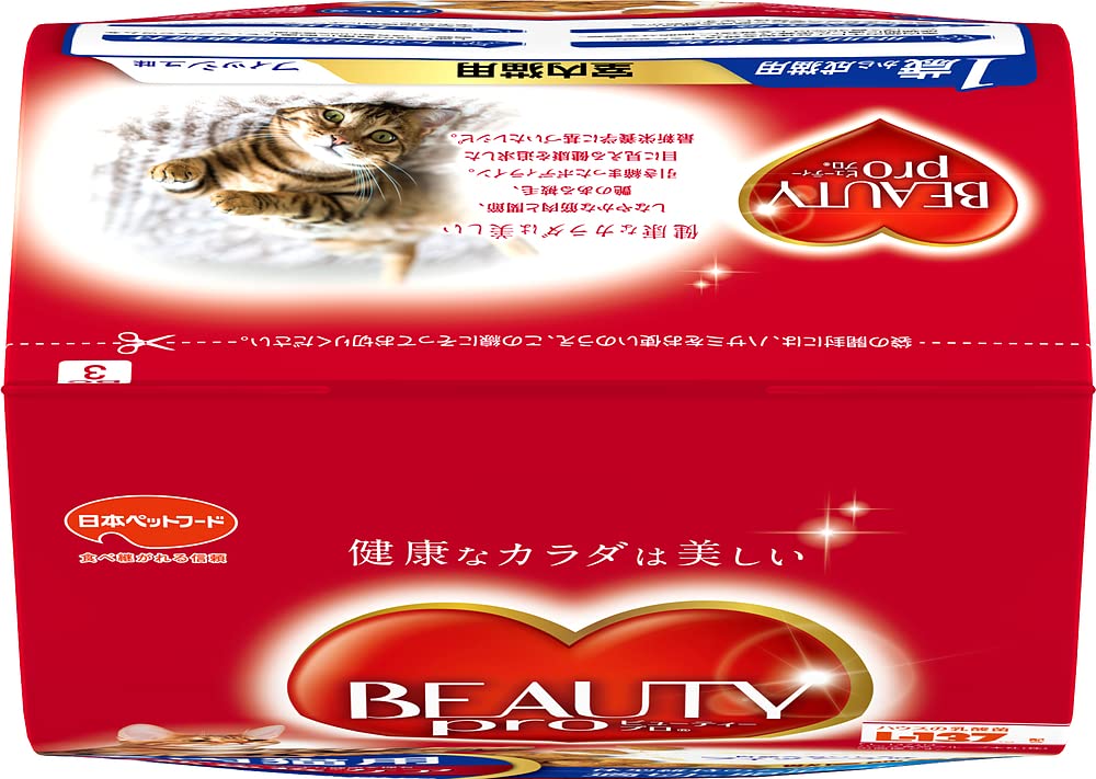 ビューティープロ　1歳　12袋 ビューティープロ 12個／ 日本ペットフード キャット パウチ 1歳から