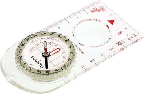 Miniatura 4 de Suunto A-30 Brújula: Brújula compacta para senderismo con marcas luminosas en poca luz