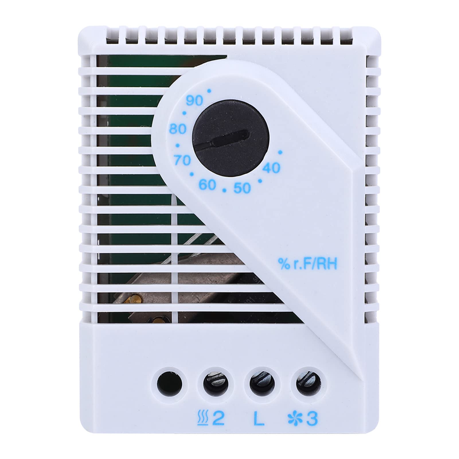 Yosoo Health Gear Contrôleur Humidité Mécanique MFR012, Humidistat Ventilation Chauffage Déshumidificateur