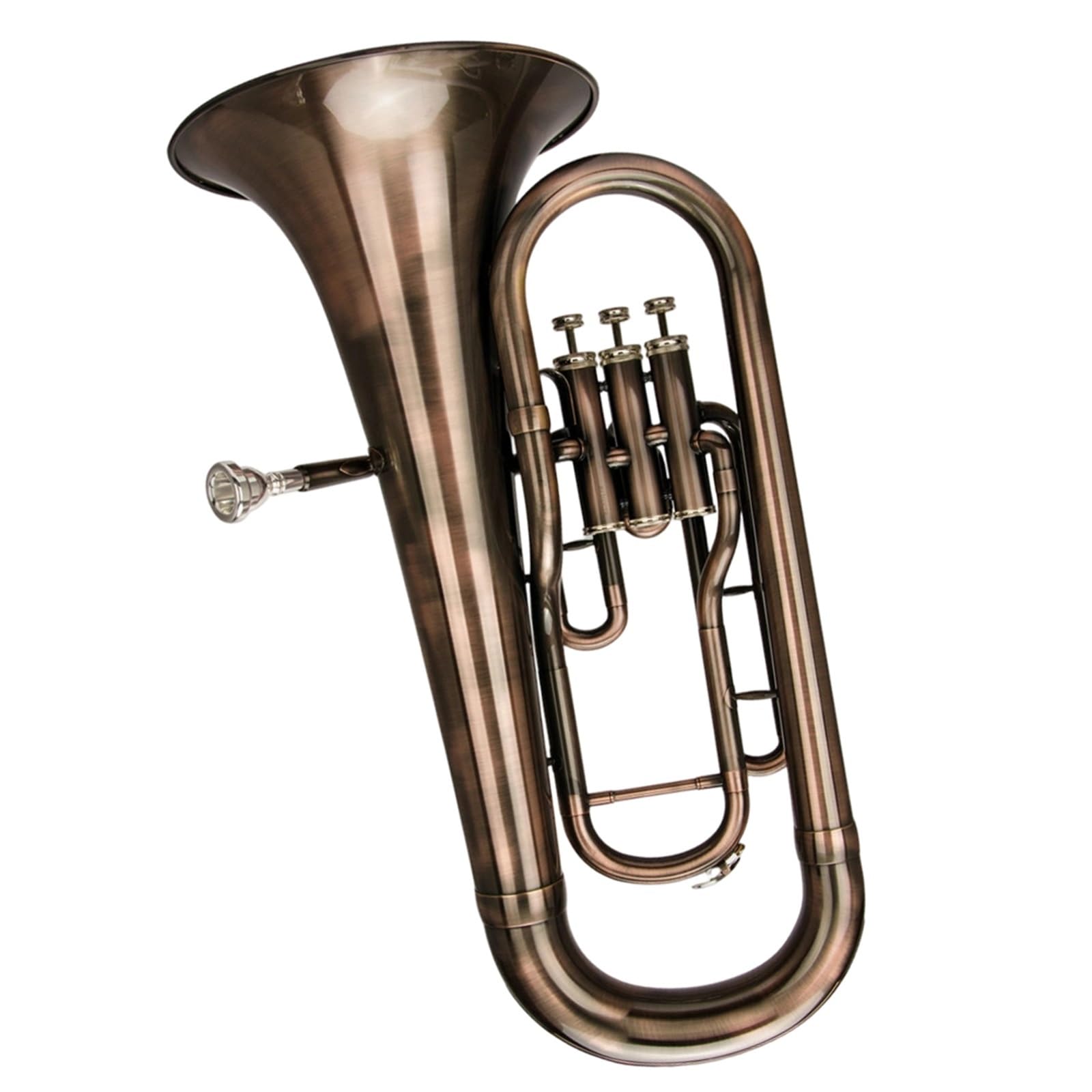 Eufonium 3 Zawory Bb Tone Euphonium Profesjonalne Instrumenty Muzyczne Z Mosiądzu Dla Początkujących Dorosłych