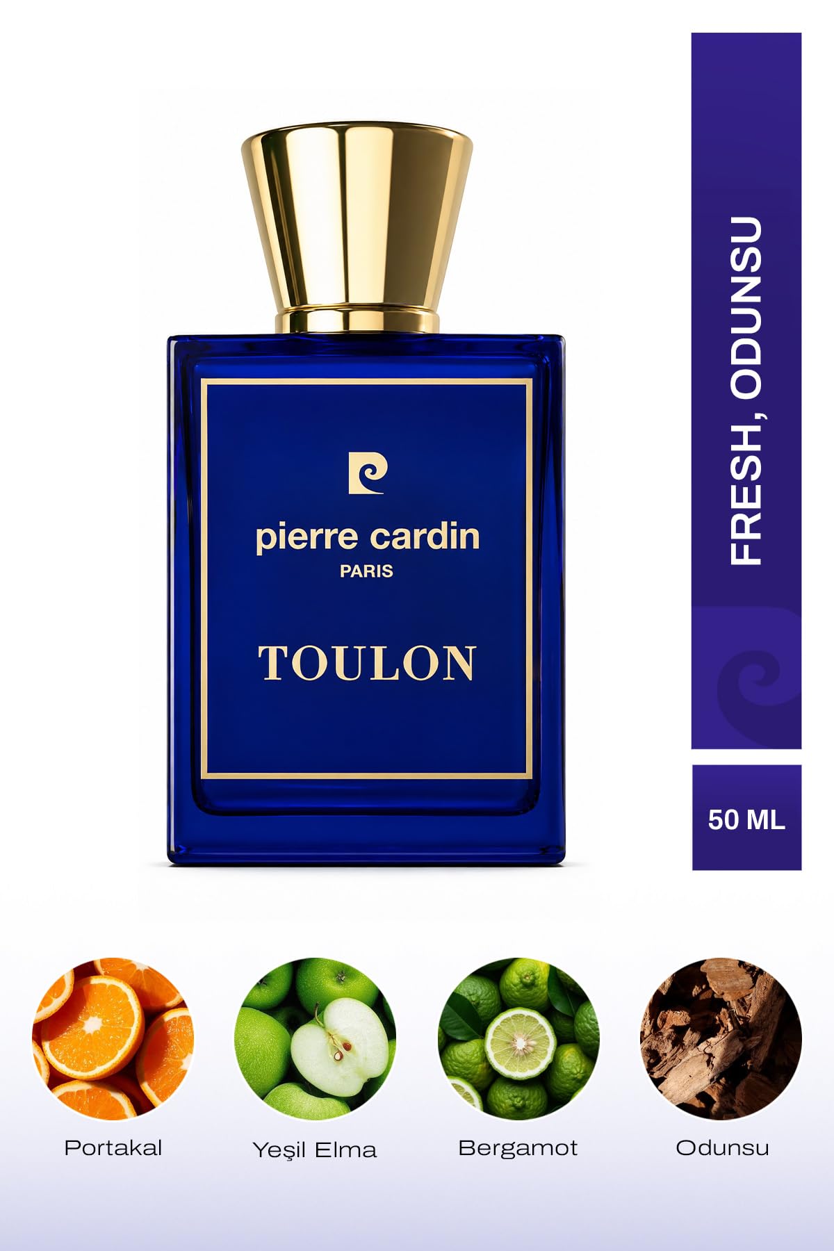 Pierre Cardin Toulon EDT Erkek Parfüm 50 ml