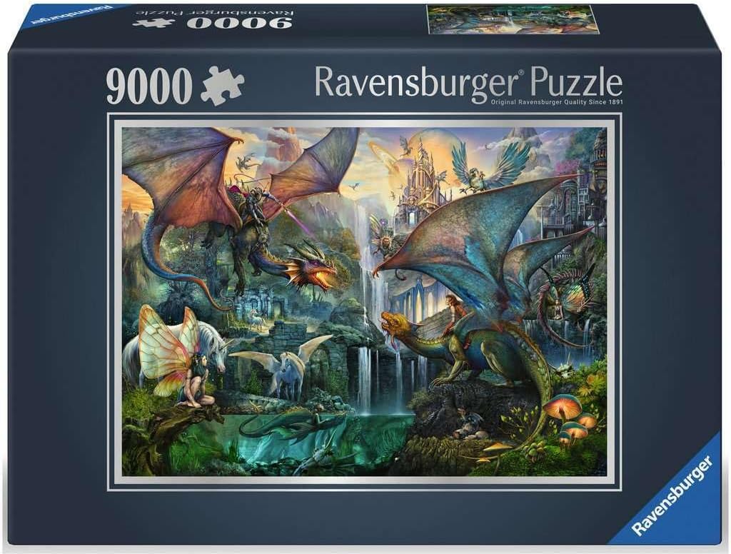 Ravensburger 16721 Dragon Forest 9000 Pieces