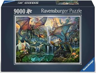 Ravensburger Puzzle 16721 Dragon Forest 9000 Pieces Puzzle for Adults and Children from 14 Years