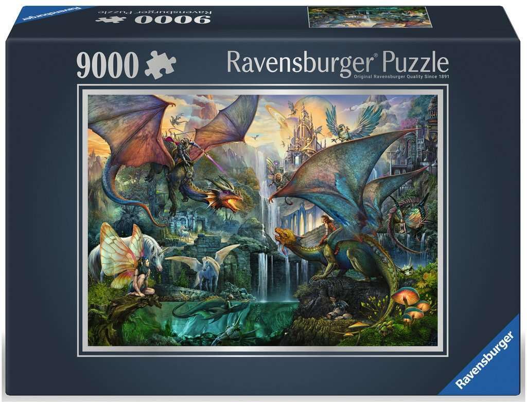 Ravensburger 16721 Dragon Adult Puzzle