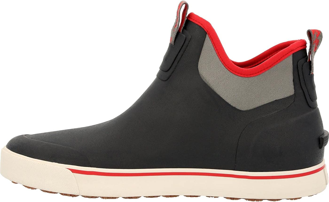 ROCKY Dry-Strike Waterproof Navy Deck Boot