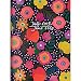 TF Publishing 19-4205A July 2018 - June 2019 Blooming Monthly Planner, 7.5 x 10.25", Black & Pink