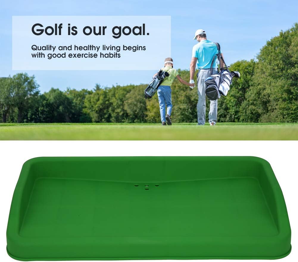 Silicone Golf Ball Storage Box, Durable Waterproof Organizer for Easy Ball Management Silicone Container for Golfers Practice Home and Travel Use