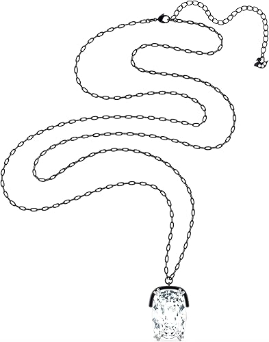 Miniatura 4 de Swarovski - Collar, aretes y pulsera de la colección de joyería de cristal Harmonia, cristales transparentes