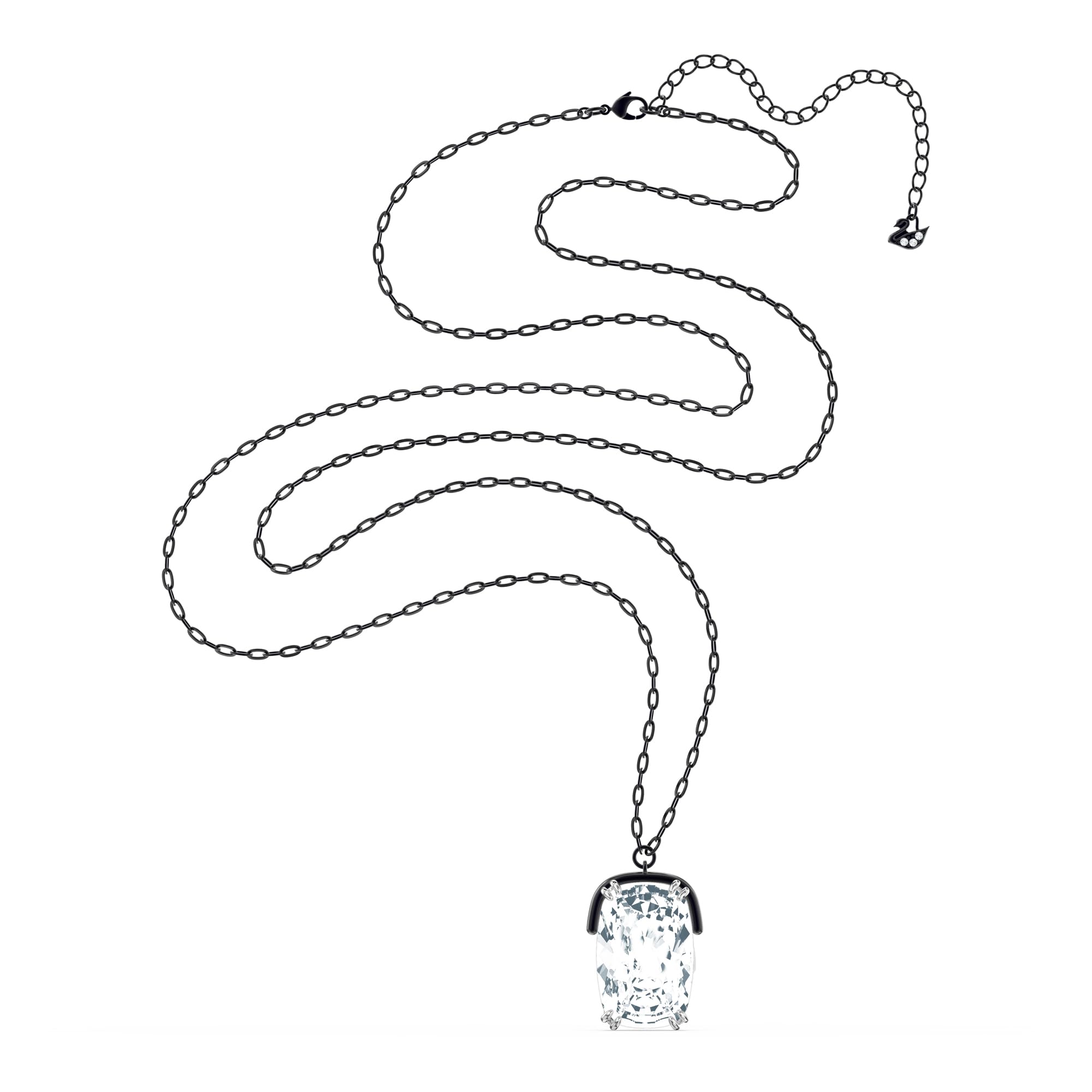 Swarovski Harmonia collana, orecchini e bracciale collezione di gioielli di cristallo, cristalli trasparenti
