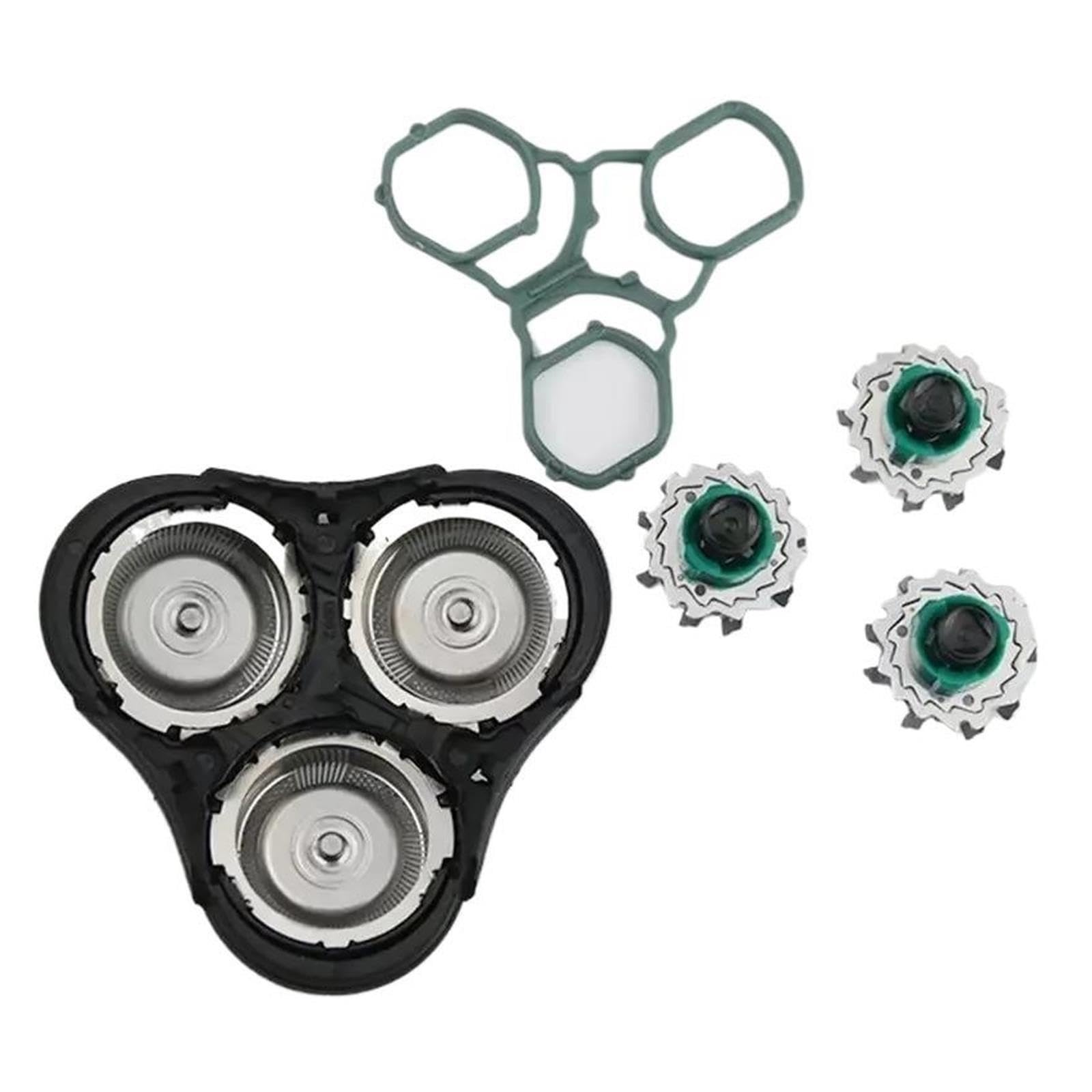 Testine Di Ricambio For Rasoio Compatibili Con La Serie Philips RQ11