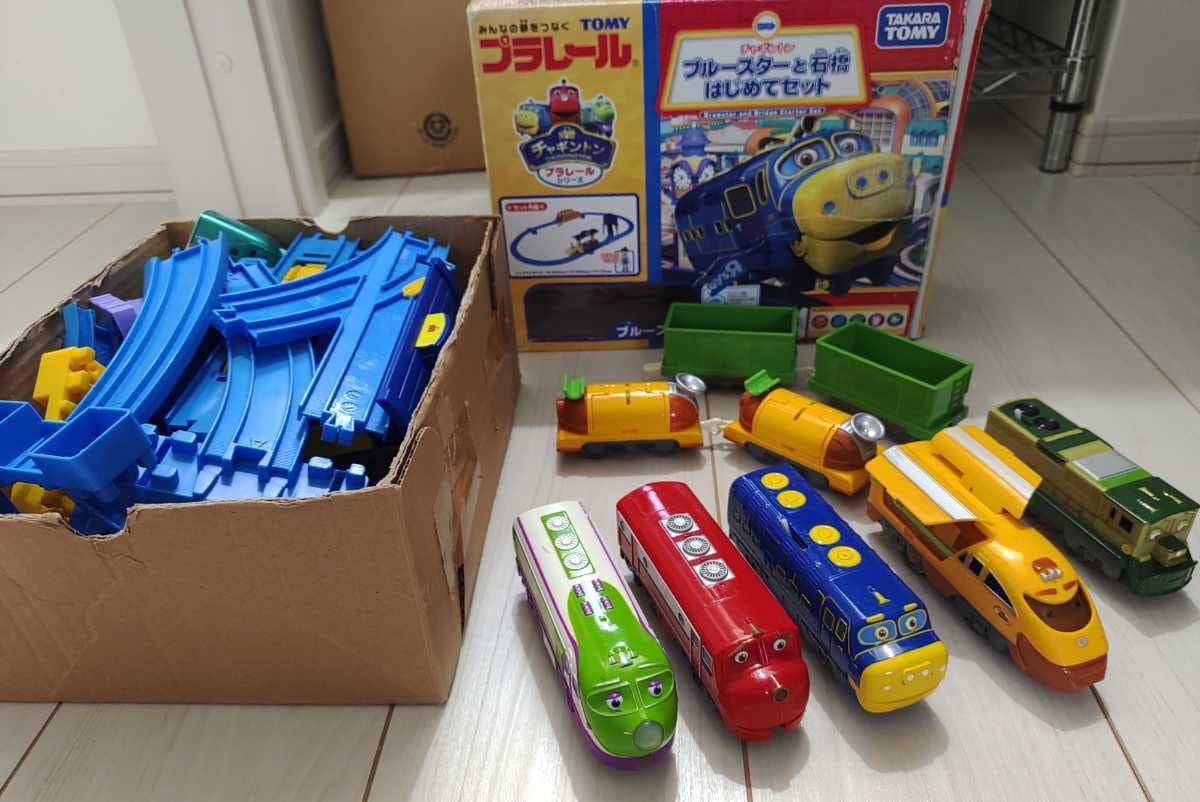プラレール チャギントン アクションチャガー ココ 大量 セット プラレール チャギントン アクションチャガー ココ 大量 セット