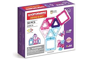 Magformers Inspire Set: Unleash Your Creativity with Magnetic Building Blocks!