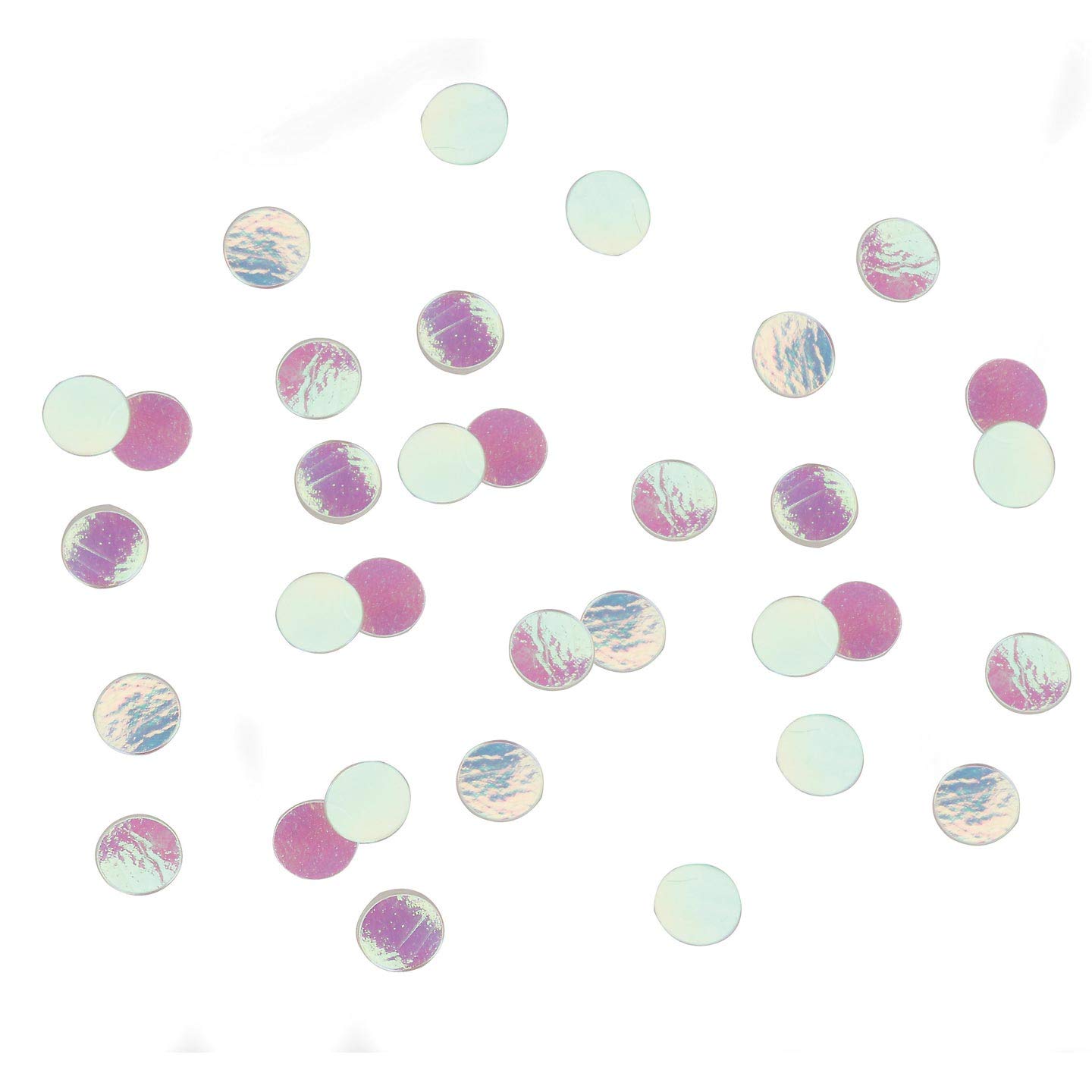Matrice confetti irisés 6mm Darice pour tables de fête réussies