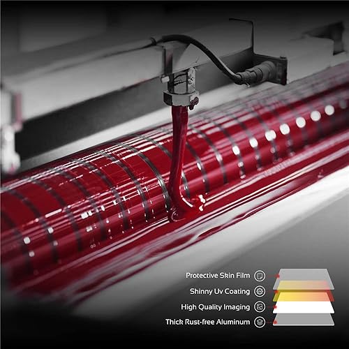 Miniatura 6 de Dsoluuing Letreros de metal para hombre, cueva pero primero tienes que hacer la trufa, letrero de estaño con barra de metal abierto para baño