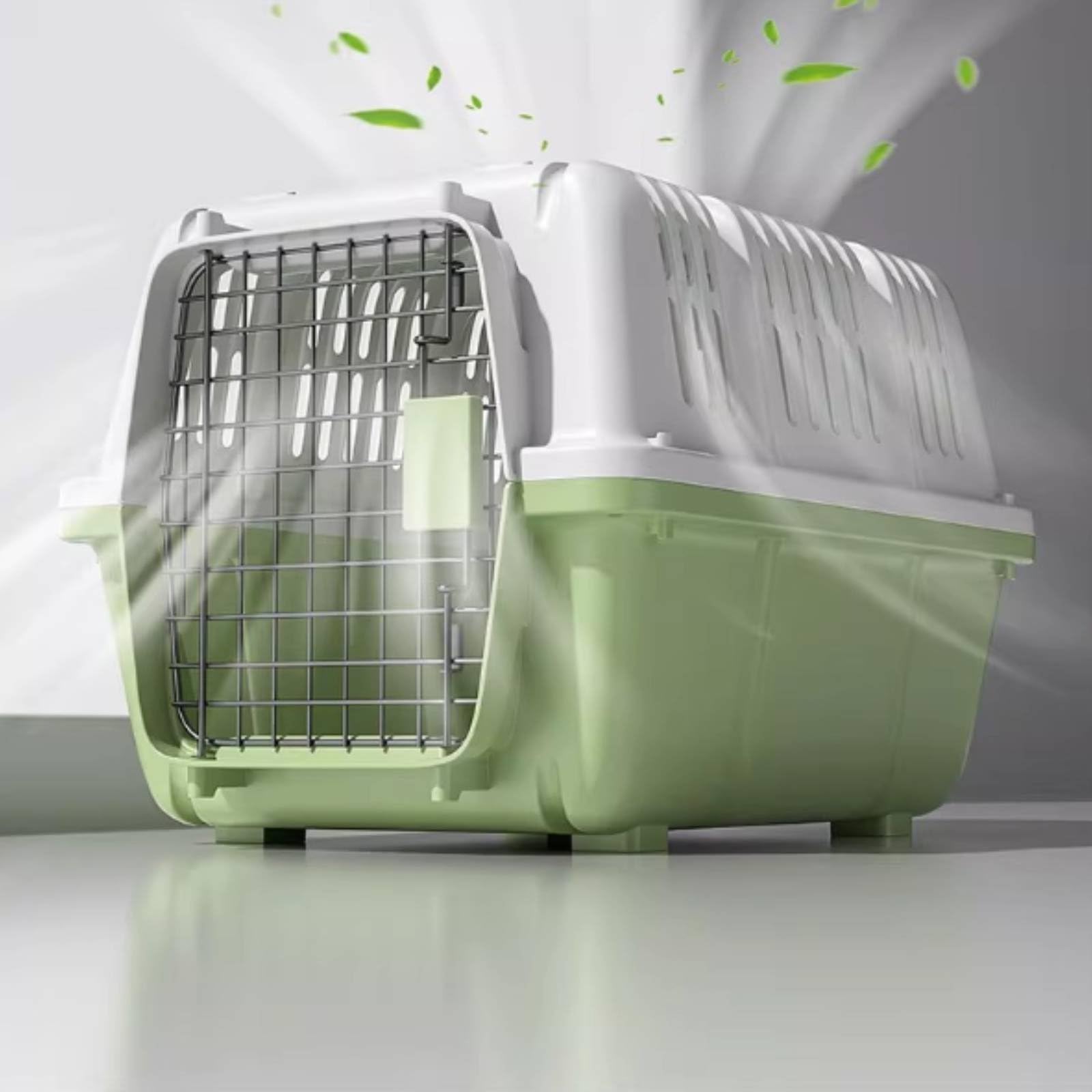 predolo Transportín para Mascotas Porta Mascotas, Morado Taro, Mediano para Mascotas De hasta 20 Jin